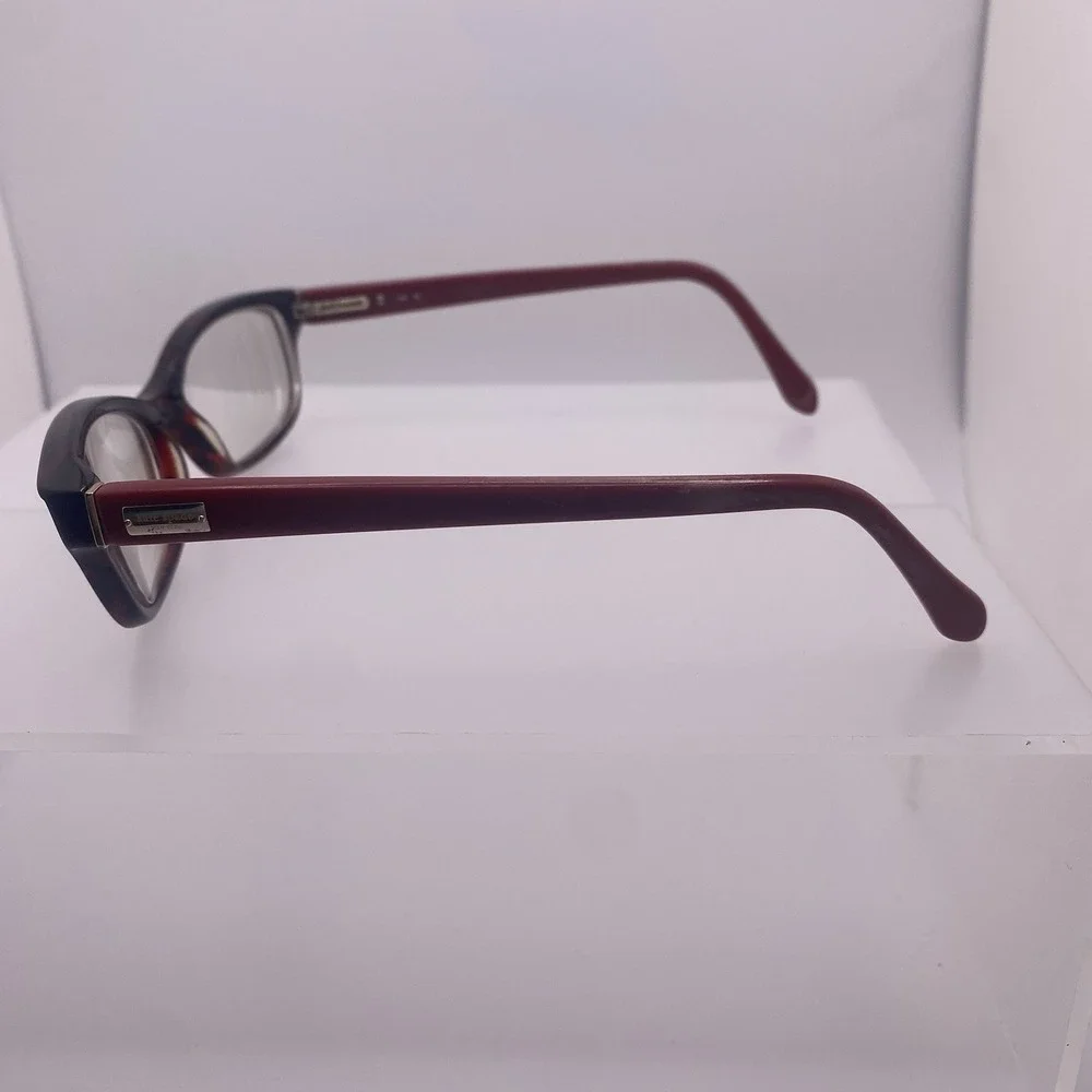 Kate Spade Eyeglasses Women FRAMES ONLY Full Rim 135 Red Black 600